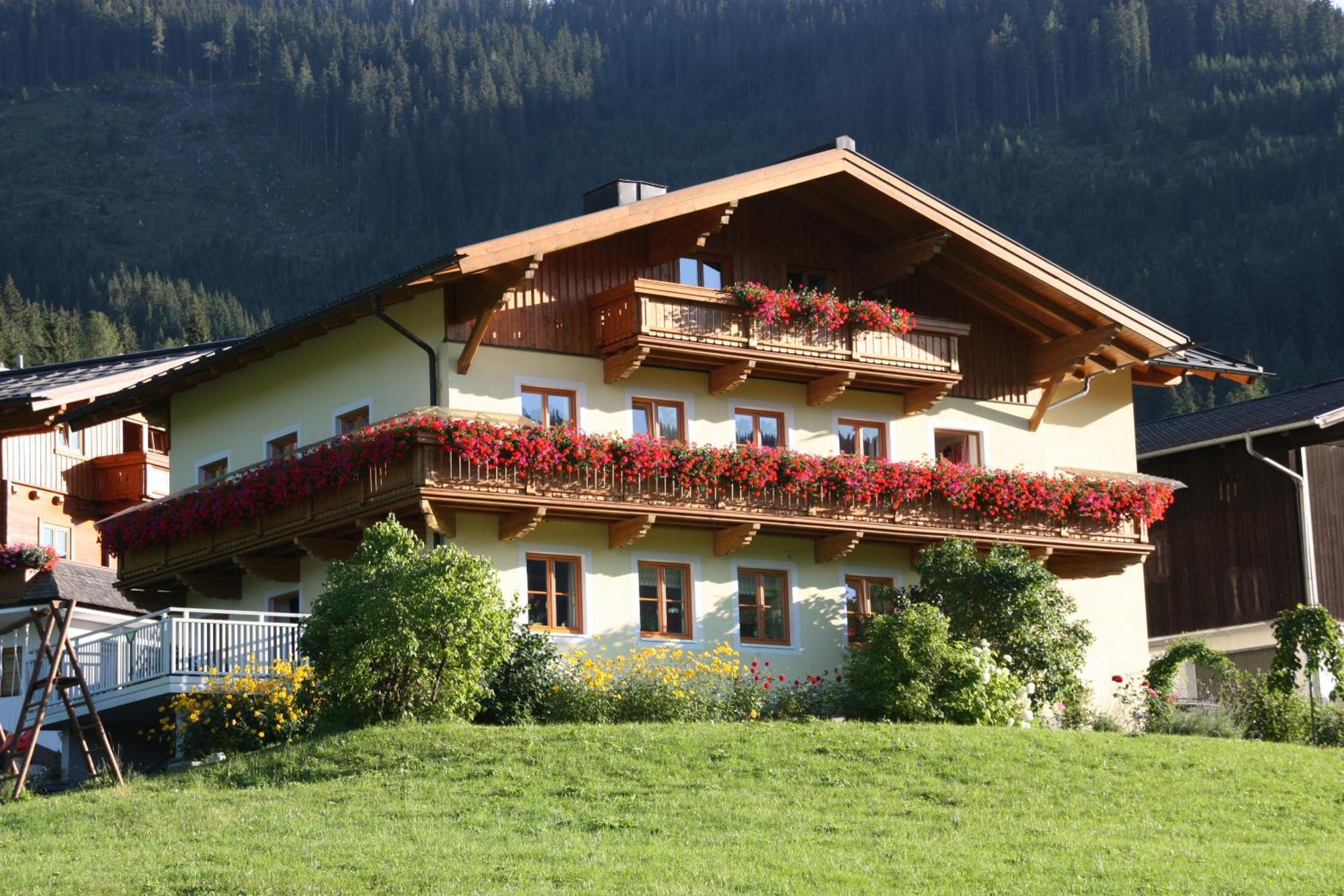 Apartements Richlegghof Filzmoos Exterior foto