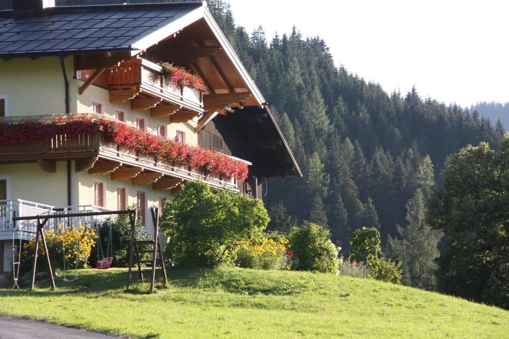Apartements Richlegghof Filzmoos Exterior foto